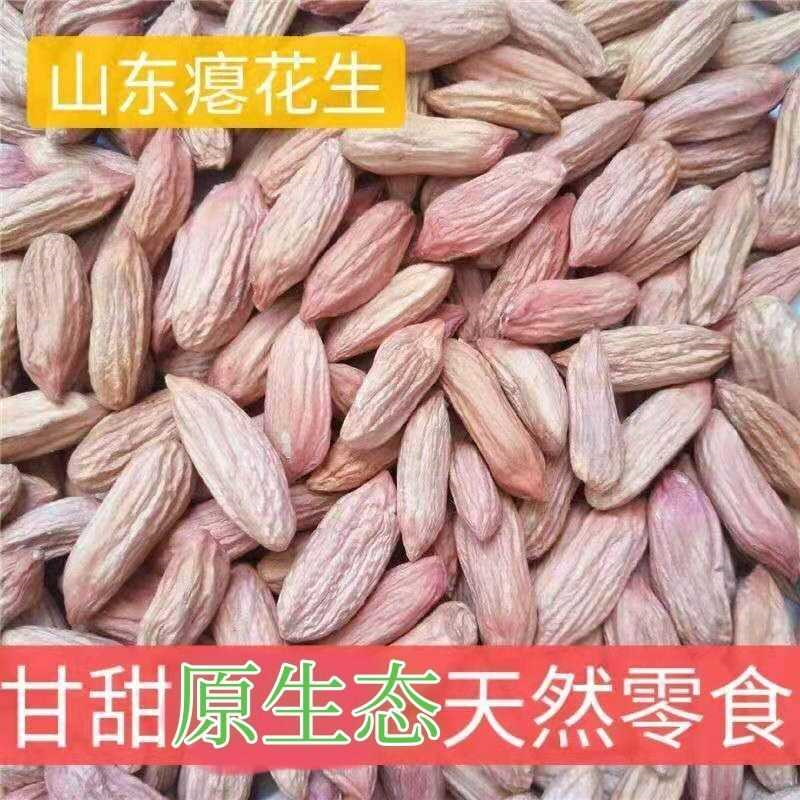 山东小瘪子花生新鲜小粒花生仁甘甜小瘪花生批发瘪花生米包邮批发