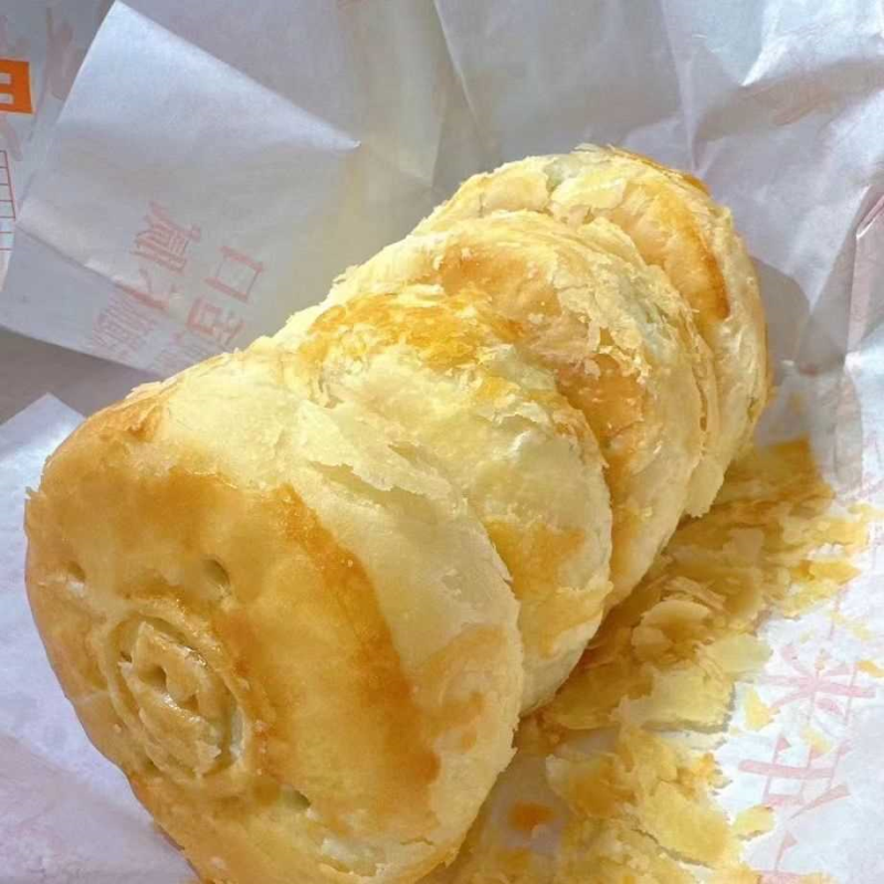 央视报道印奶奶黄庄月饼手工咸蛋黄五仁红枣芝麻椒盐特产酥皮