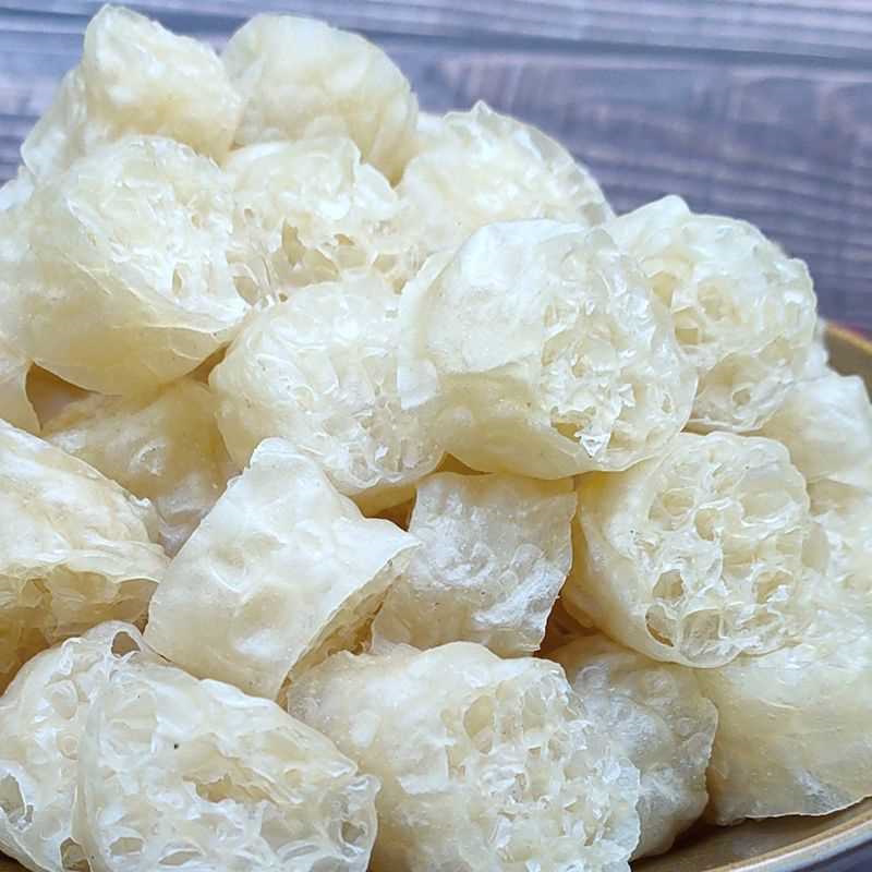 山东特产 网红面藕5斤半 白面筋素藕 沾串干货面筋面藕圈凉拌菜