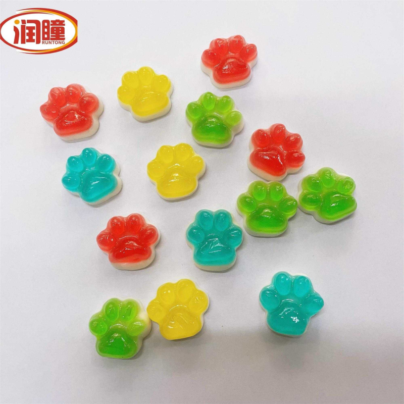 新款混装袋装爆浆网红地摊批发厂家直销软糖火箭鳄鱼小熊爱心猫爪