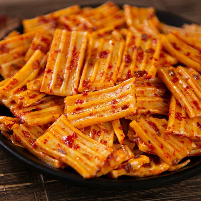 爽口凉皮零食熟食拌粉免煮开包即食香辣长沙特产【厂家批发】