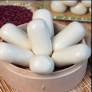 山东特产豆沙包红豆馅馍馍包子手工营养馒头早餐面点儿童速食饱腹