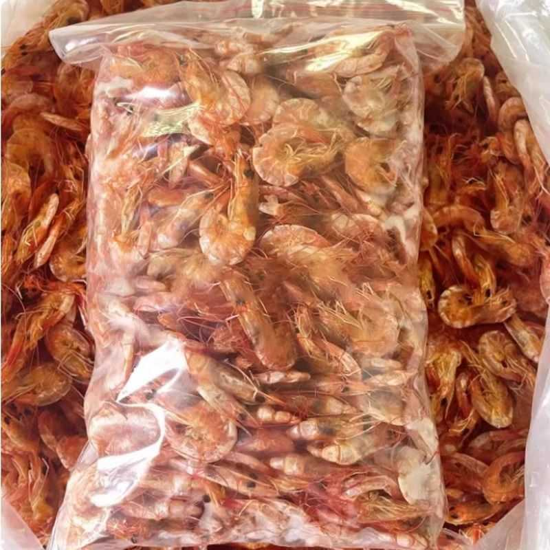 东海温州特产即食小号虾干干货炒年糕煮面条食材