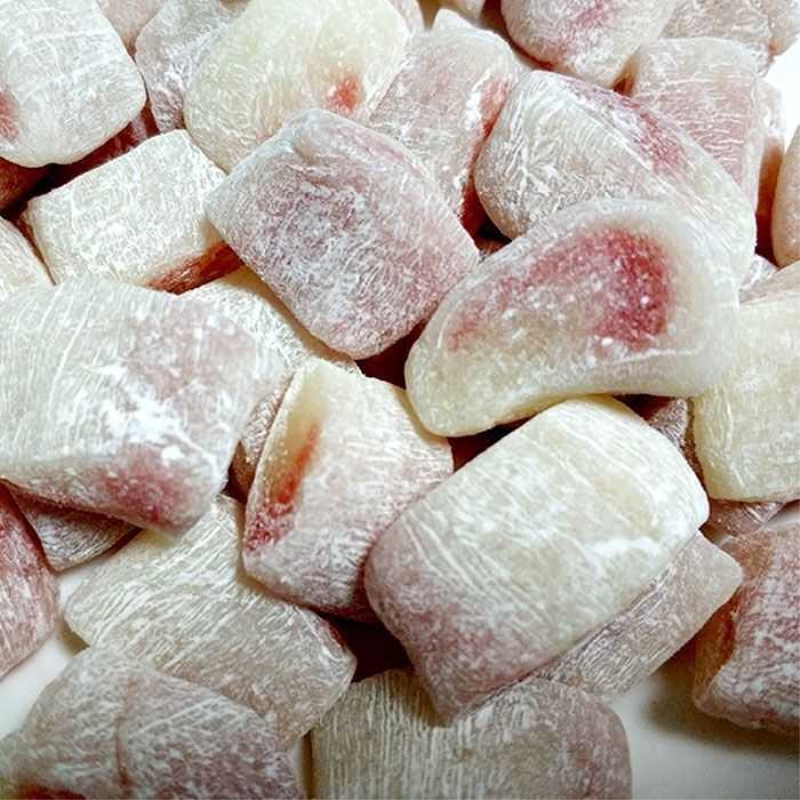 温州特产老式传统橘红糕桔红糕清凉糯米糕点零食芝麻薄荷味食品