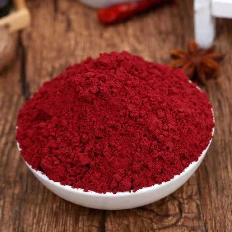 红曲米粉红曲米粉食用色素红丝绒蛋糕烘焙卤味上色红曲米粉包邮