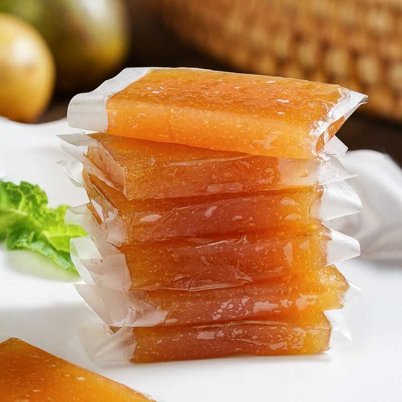 酸枣糕山枣糕百香果潮州特产软糯酸甜休闲办公室蜜饯凉果零食