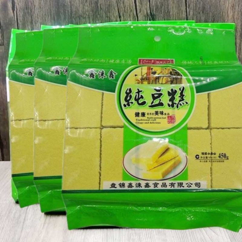 东北老式绿豆糕绿豆糕正宗绿豆糕传统手工制作绿豆糕糕点批发400g