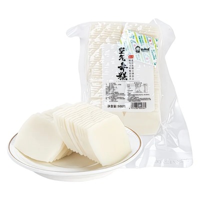 网红空气年糕薄片鸡柳炸年糕片非真空包装单包三合一鸡柳大人