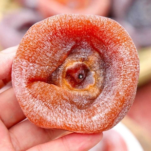 独立包装新鲜广西柿饼柿子饼霜降正宗非富平糖心吊饼农家饼子批发