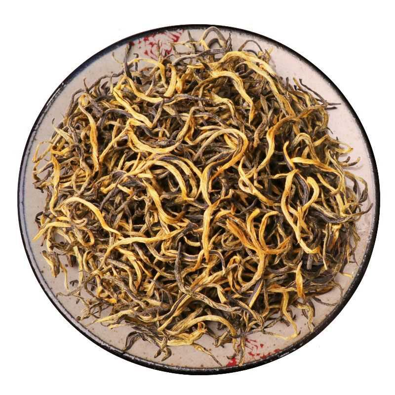 【精品滇红金丝金芽】滇红茶 金芽春茶叶 云南凤庆 高山古树春芽