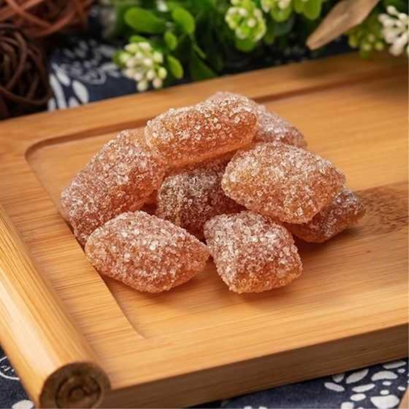 宁波特产老式手工姜糖生姜糖薄荷糖袋装硬糖办公休闲零食两袋