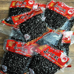 永川豆豉160g酱香原味干豆鼓四川特产家乡风味潼川黑豆豉300g