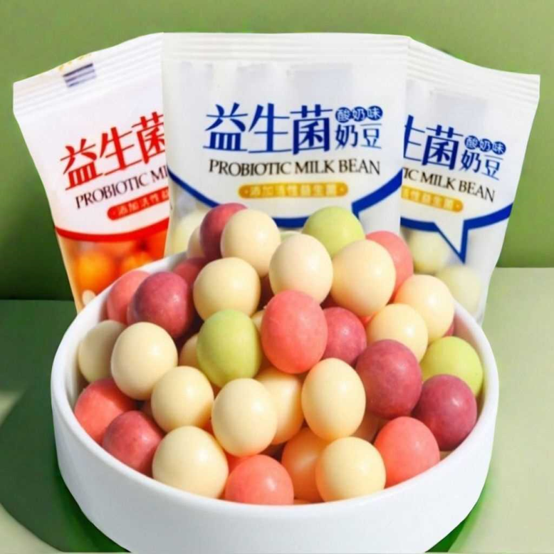 酸奶酸奶豆儿童零食奶酪休闲食品便宜网红的宝宝零食小孩营养健康