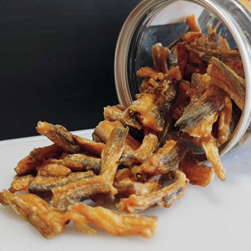 宁波风味酥脆龙头鱼罐装入味香酥龙头烤豆腐鱼干海鲜零食即食小吃