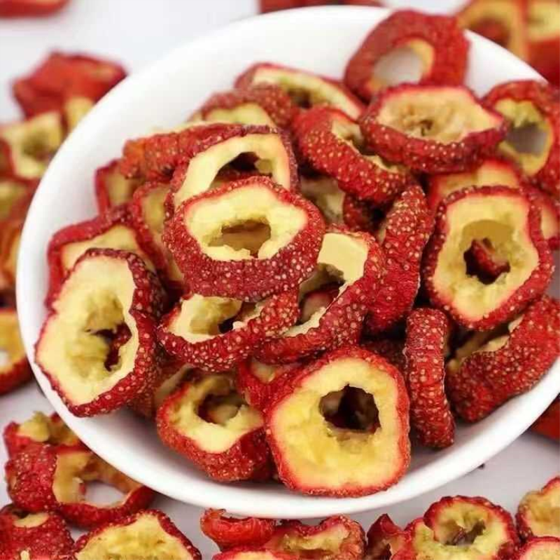 【今年新货】山楂干无核无添加山楂茶组合红枣茶严选山楂片泡水喝