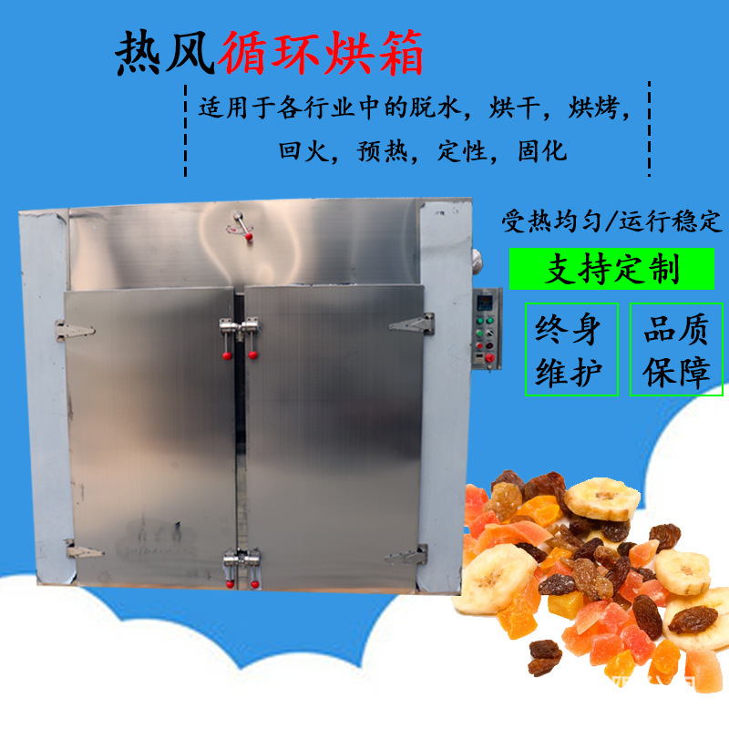 多功能不锈钢瓜果蔬菜热封循环烘箱全自动工业烤箱适用多种物料