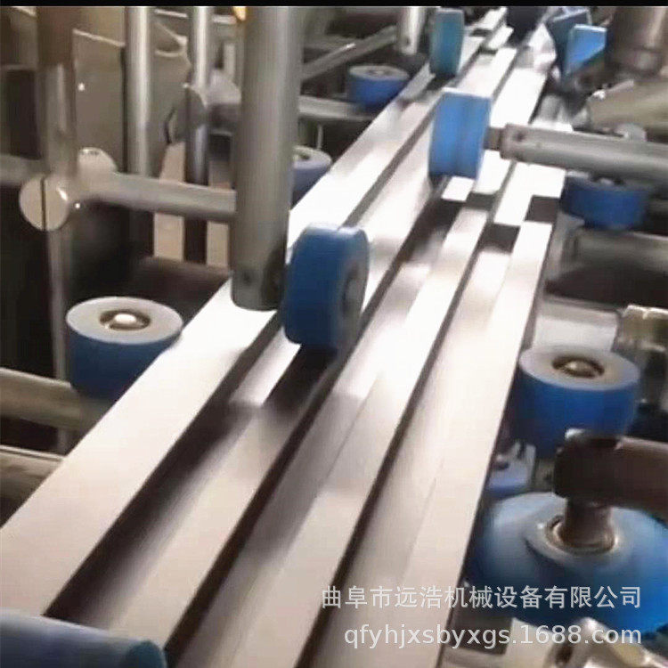 PUR热熔胶包覆机厂家 门套集成墙板包覆机 木工格栅板线条包覆机