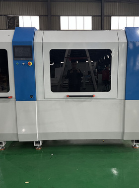 PD610CNC全自动三轴切铝机 伺服送料进刀 自动处理尾料切割机设备