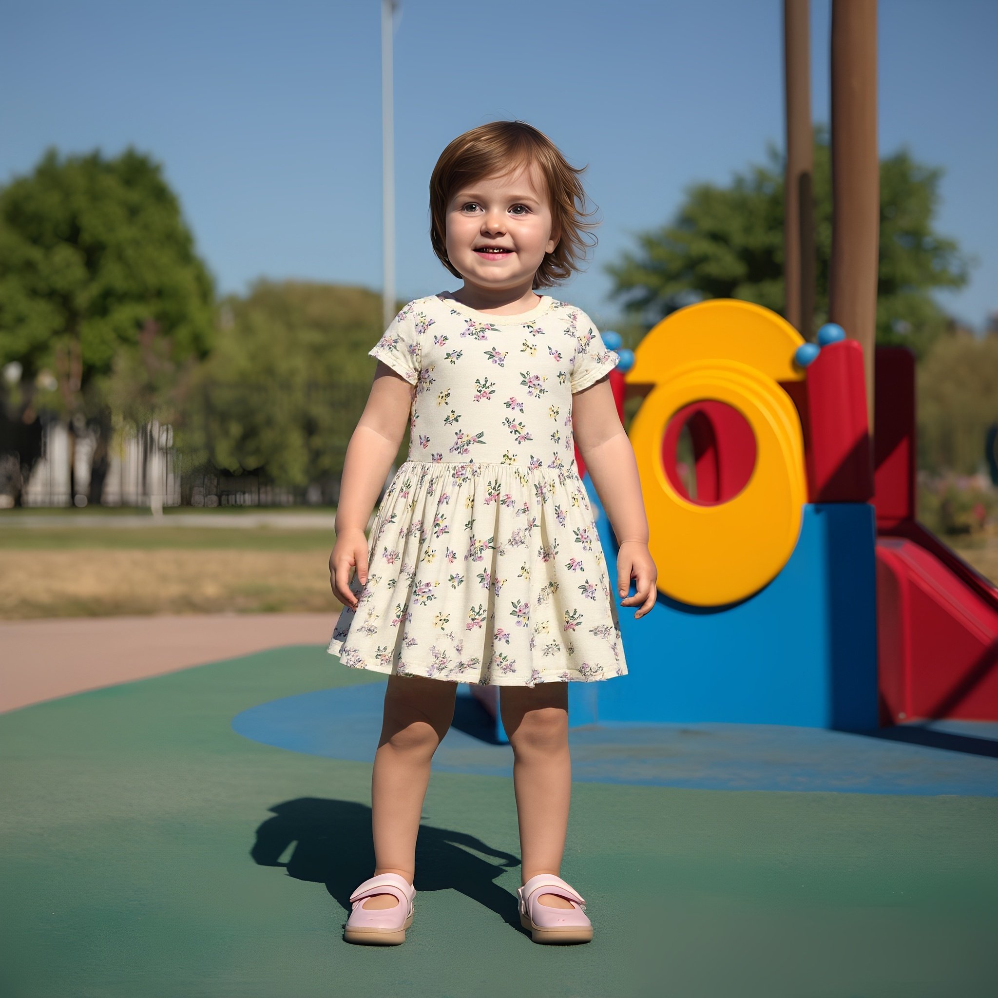 ins衣服女童连衣裙短袖婴童服装儿童宝宝裙子婴儿碎花纯棉衣服,童装/婴儿装/亲子装,连衣裙,淘宝优惠券,粉丝福利购,淘宝优惠卷