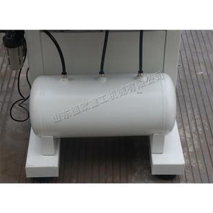 全自动数控装裱机 自动夹紧画框切角机 大台面十字绣相框钉角机