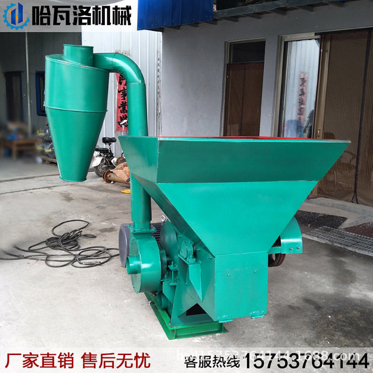 哈瓦洛机械工厂用粉碎机出口 香厂树皮粉碎机 柏树皮粉碎机山东
