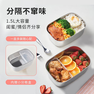 12V车载电饭盒家用插电加热保温24V饭盒热饭器多功能可携式插电锅