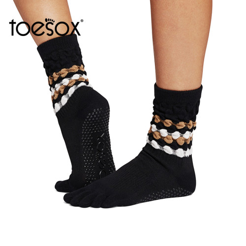 toesox瑜伽袜小腿训练袜