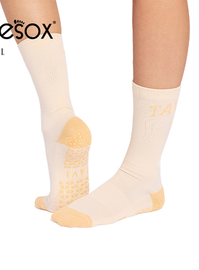toesox tavi新款健身瑜伽运动袜防滑透气舒适室内普拉提女子Jess
