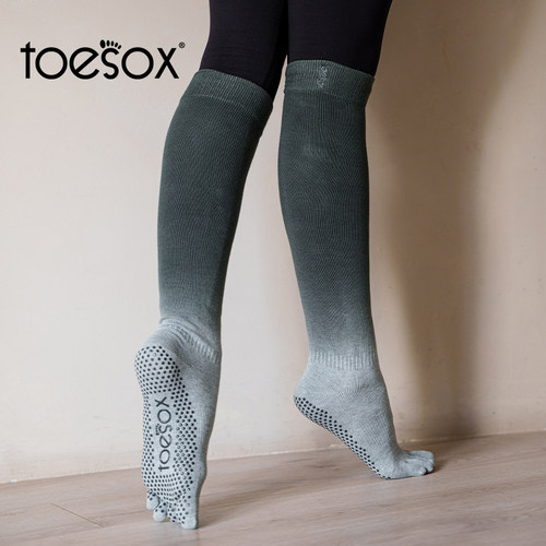 toesox防滑袜瑜伽普拉提运动袜