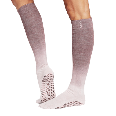 toesox防滑袜瑜伽普拉提运动袜