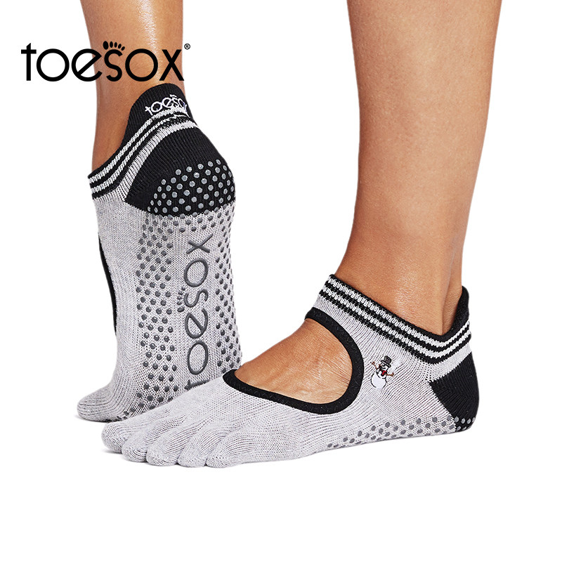 toesox瑜伽袜室内普拉提袜