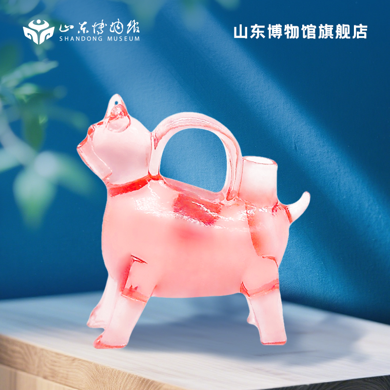 山东博物馆济南文创冰箱贴纪念品