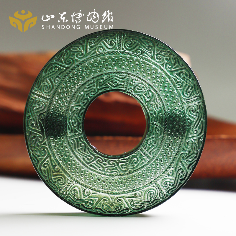 山东博物馆鲁国大玉璧树脂冰箱贴