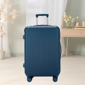 小米铝官方旗舰店行李箱20寸登机女拉杆箱抗摔旅行箱万向轮密码 箱