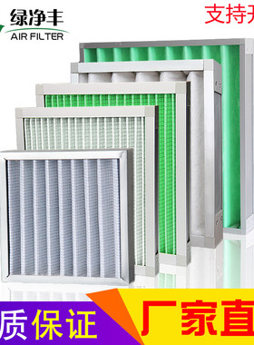 G4初效过滤器进风口空气净化防尘过滤网粗效过滤网板式可清洗定制