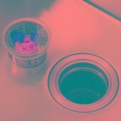 厨房一次性水槽过滤网地漏下水道水池洗碗槽洗菜盆防堵垃圾漏网袋