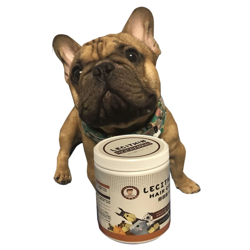 超浓缩狗狗卵磷脂法斗英斗巴哥恶霸泰迪金毛护肤美毛海藻粉