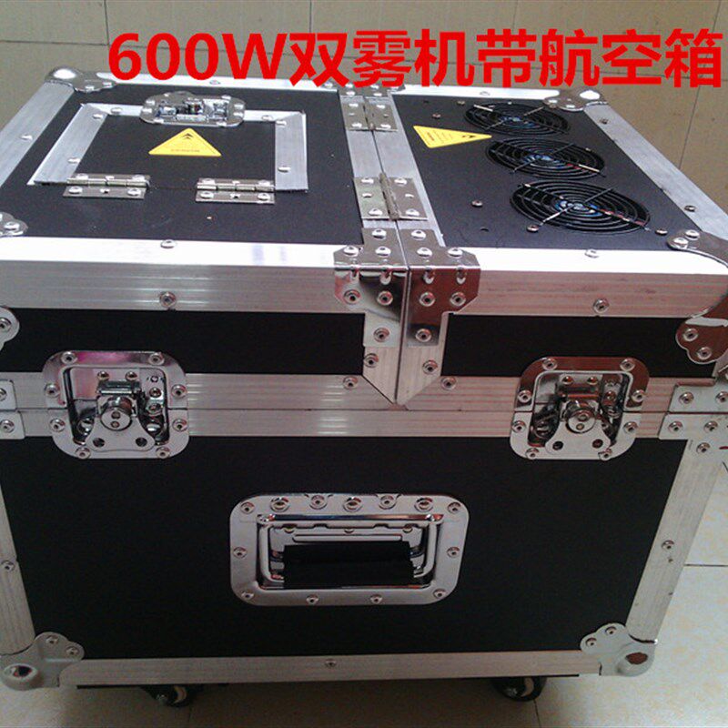 无需预热 600W双雾机舞台婚庆演出效果烟机660w薄雾烟机KTV酒吧