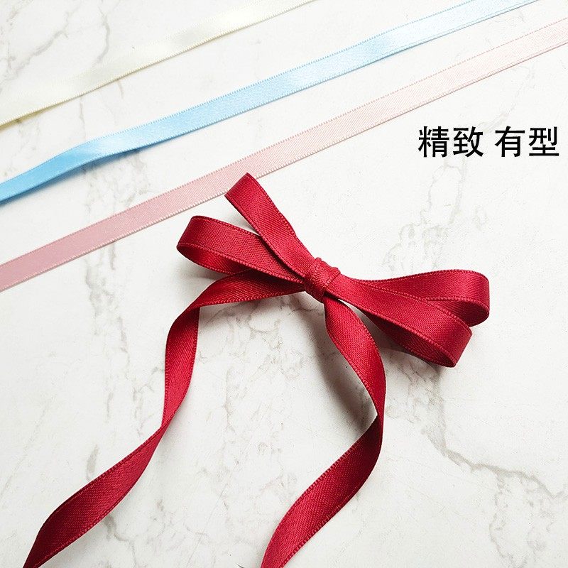 质感韩国双面亮光棉丝带 发饰蝴蝶结材料请柬礼品盒烘焙鲜花丝带,居家布艺,丝带/绸带/布带,淘宝优惠券,粉丝福利购,淘宝优惠卷
