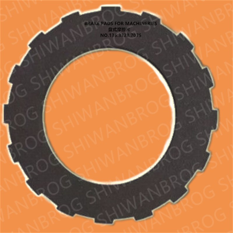 刹尔夫钢厂冷剪机 冷轧机LT500/200 LT500/250 通风气动离合器片