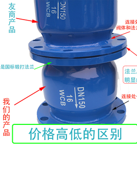 HC41X-16C碳钢消声止回阀DN40-350弹簧升降式单向阀水管逆止阀