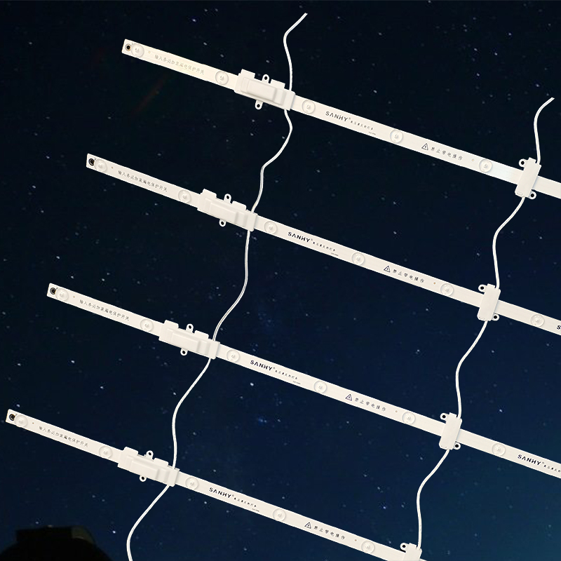 220V高压漫反射灯条软膜天花窗帘店广告招牌卡布灯箱专用led灯带