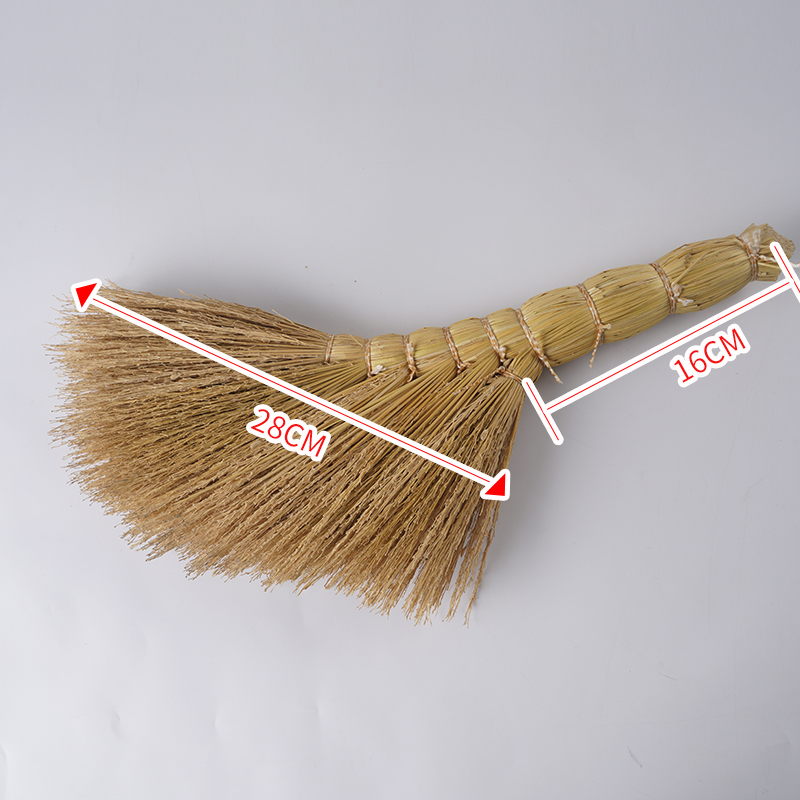 沂蒙小扫把传统扫帚手工扫把农村老式扫把稻草扫床