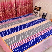 电热毯双人双控调温2.5米安全无辐射家用多人大炕加大厚电褥子3米