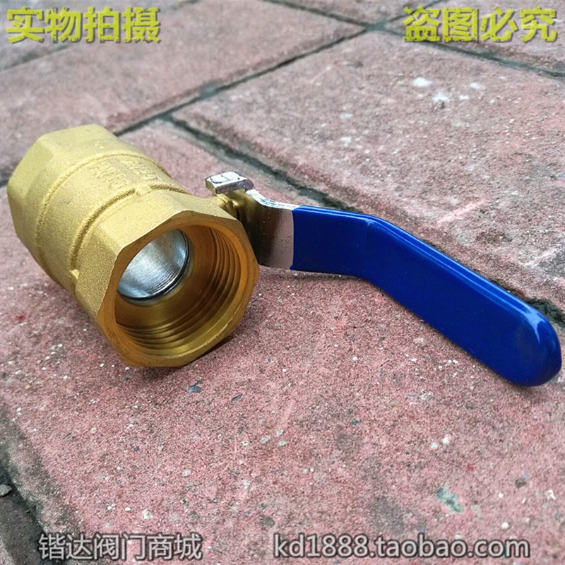 黄铜球阀PN16丝口铜阀门自来水开关阀气阀4分6分1寸DN15 20 25 40