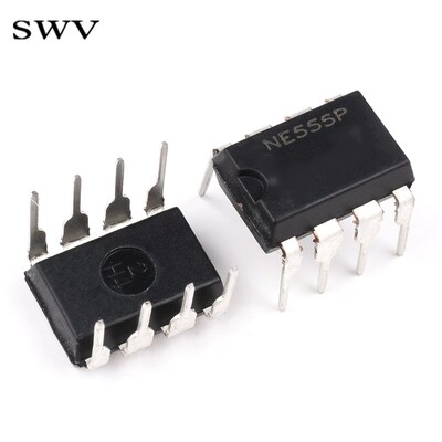 NE555P NE555 NE556N 计时/定时器编程振荡器 IC芯片DIP8 14 sop