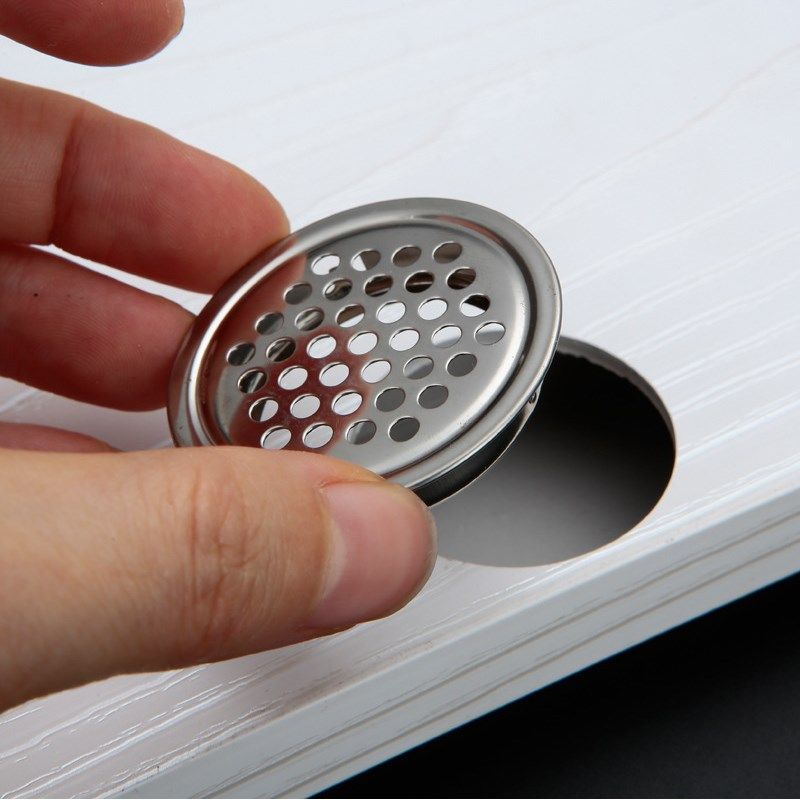 不锈钢透气孔整体橱柜散热通风孔透气网装饰盖鞋柜排气孔衣柜出气,基础建材,透气孔/透气网,淘宝优惠券,粉丝福利购,淘宝优惠卷