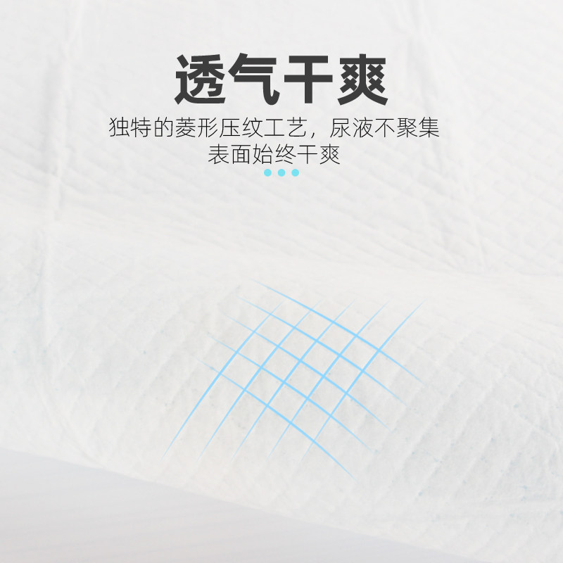 兔子尿垫加厚除臭吸水尿片宠物猫咪狗狗尿不湿大号尿布100片用品