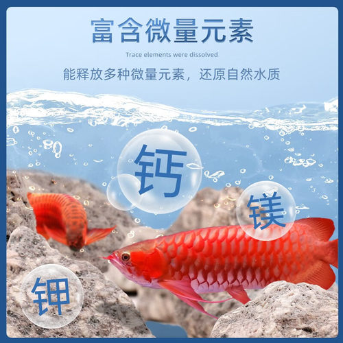 鱼缸过滤器材料麦饭石净化水质细菌屋滴流盒过滤箱鱼池过滤材料