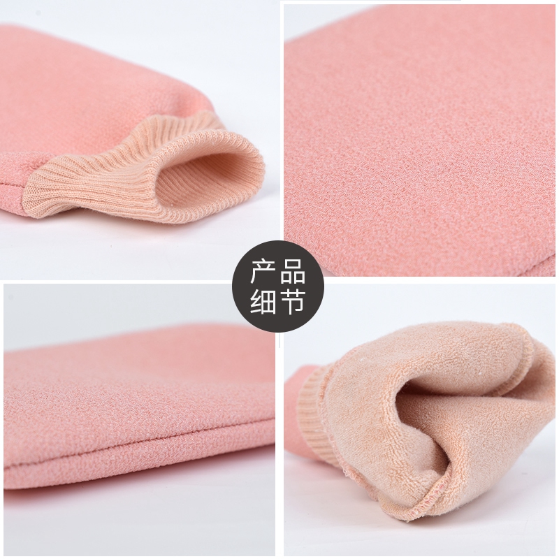 洗澡巾双面磨粗砂搓澡神器后背强力搓泥灰家用女男成人搓背搓澡巾